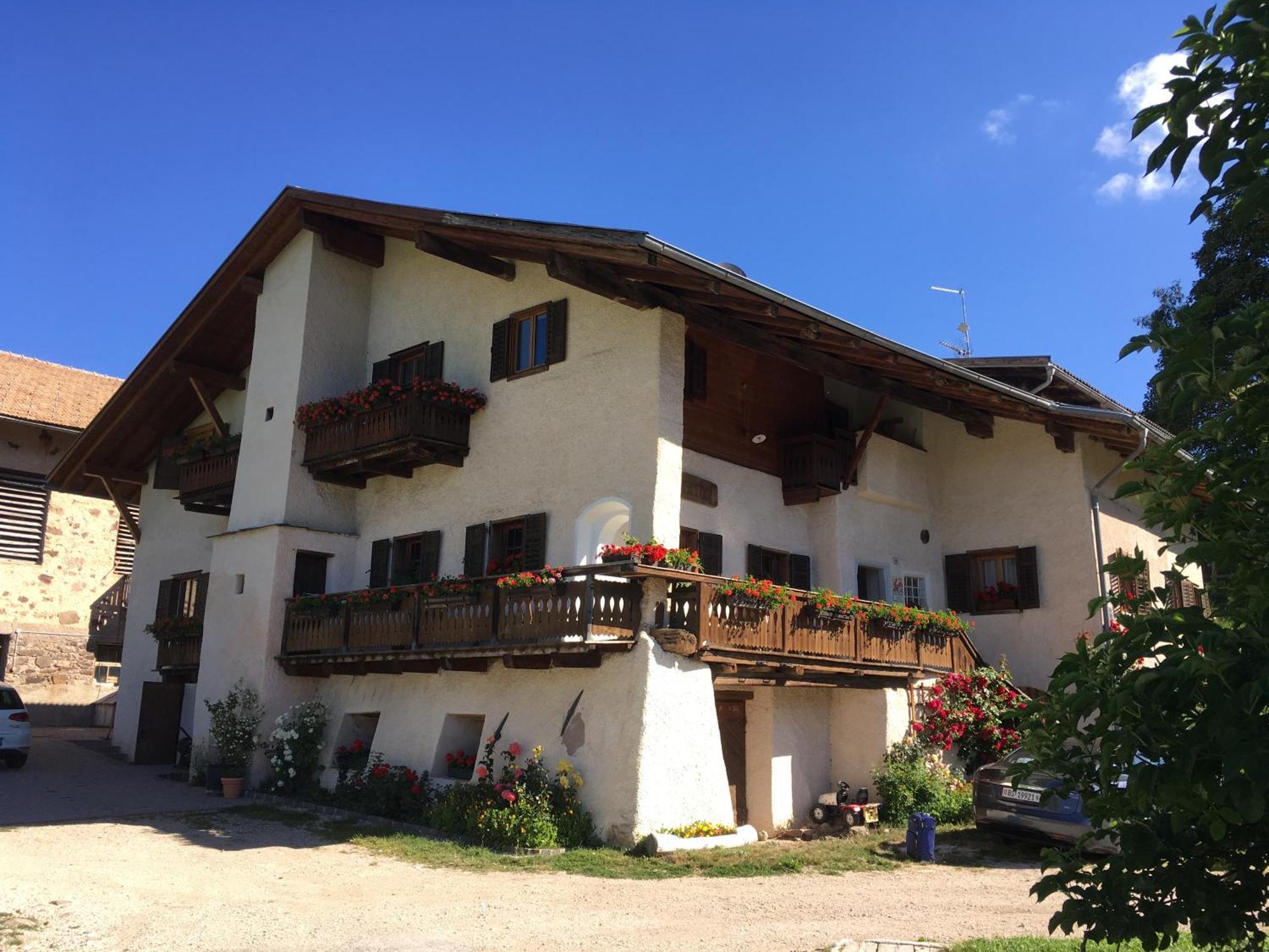 Thomaserhof Apartment Agriturismo Redagno Exterior photo