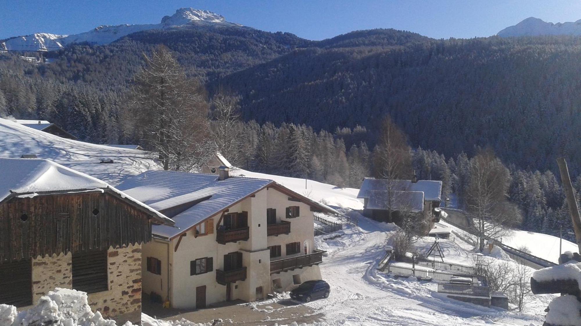 Thomaserhof Apartment Agriturismo Redagno Exterior photo