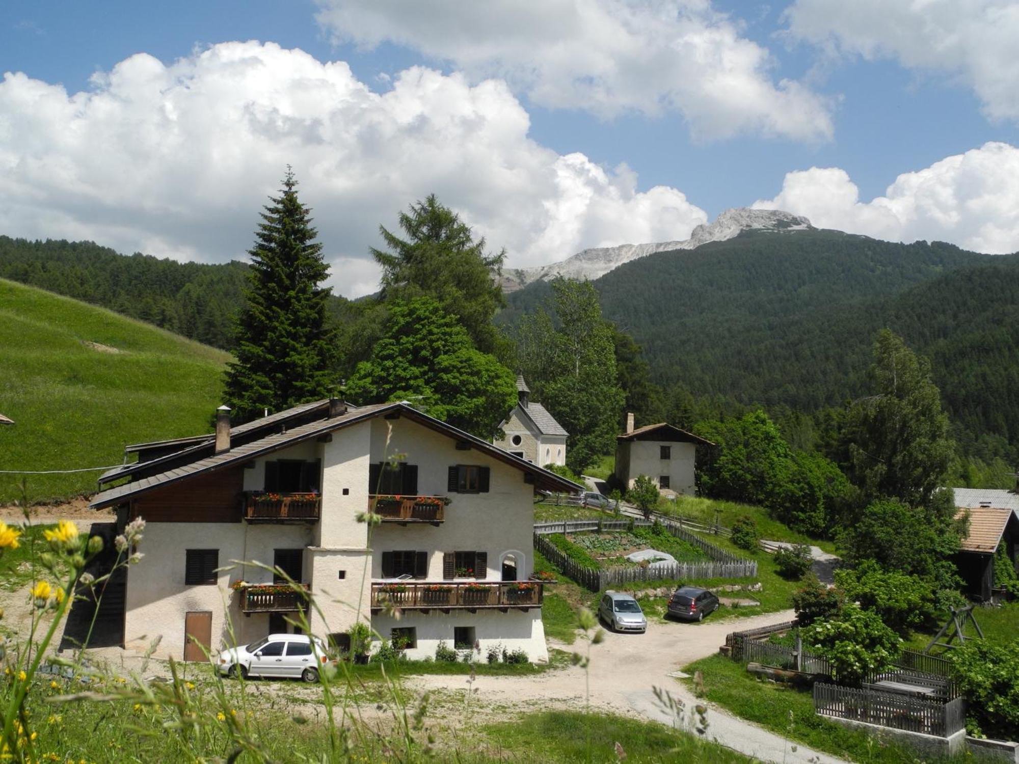 Thomaserhof Apartment Agriturismo Redagno Exterior photo