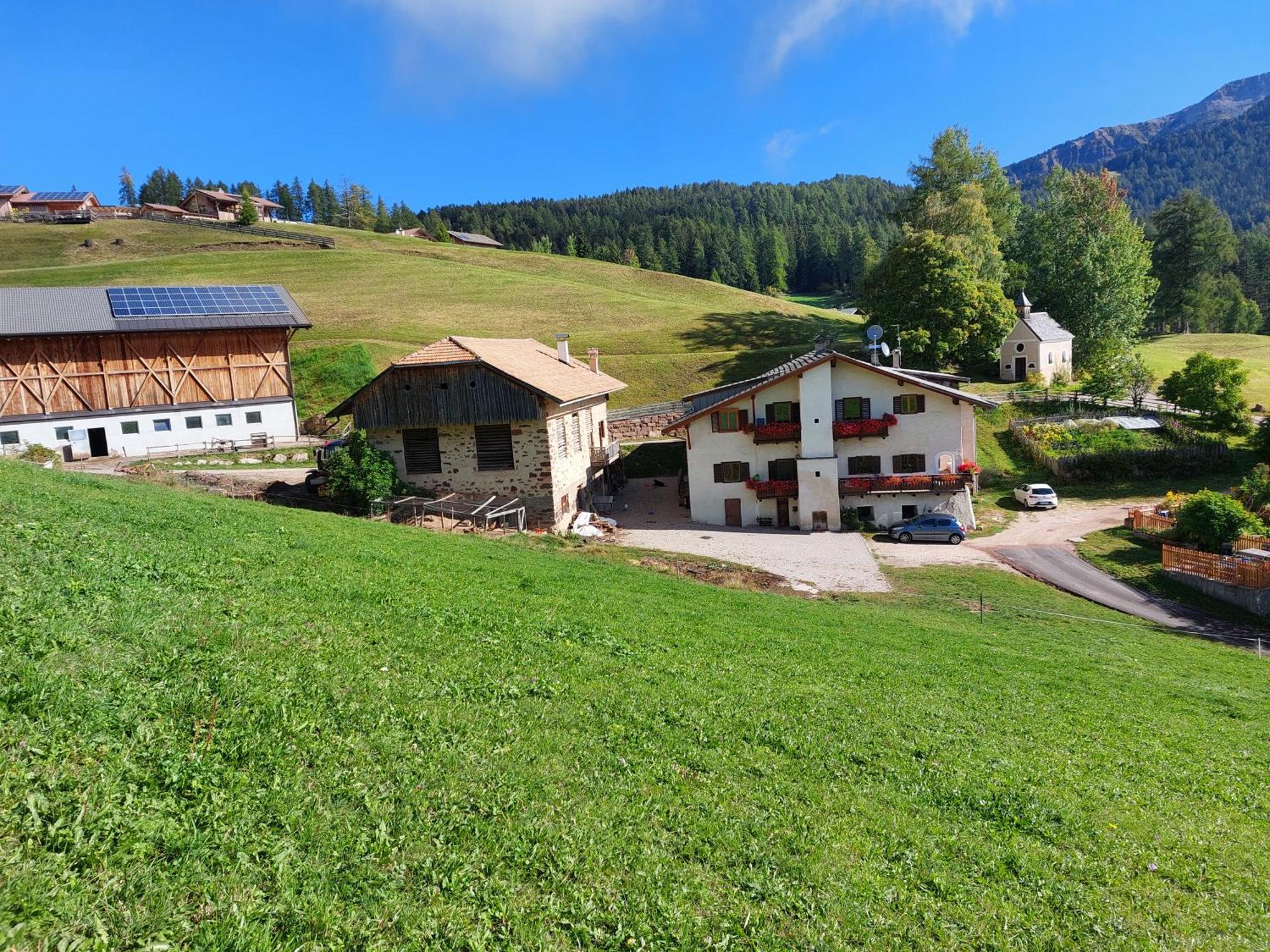 Thomaserhof Apartment Agriturismo Redagno Exterior photo